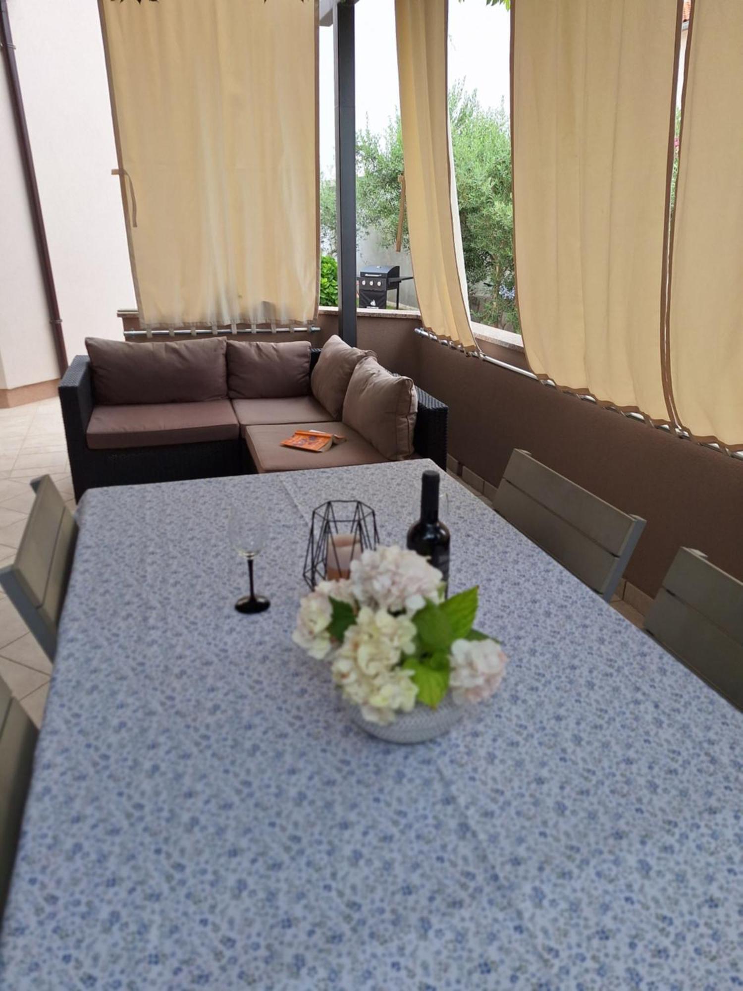 The Golden Island Apartments Krk Town Bagian luar foto