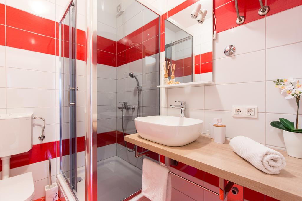 The Golden Island Apartments Krk Town Bagian luar foto