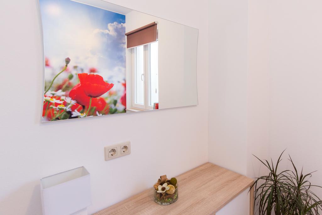 The Golden Island Apartments Krk Town Bagian luar foto