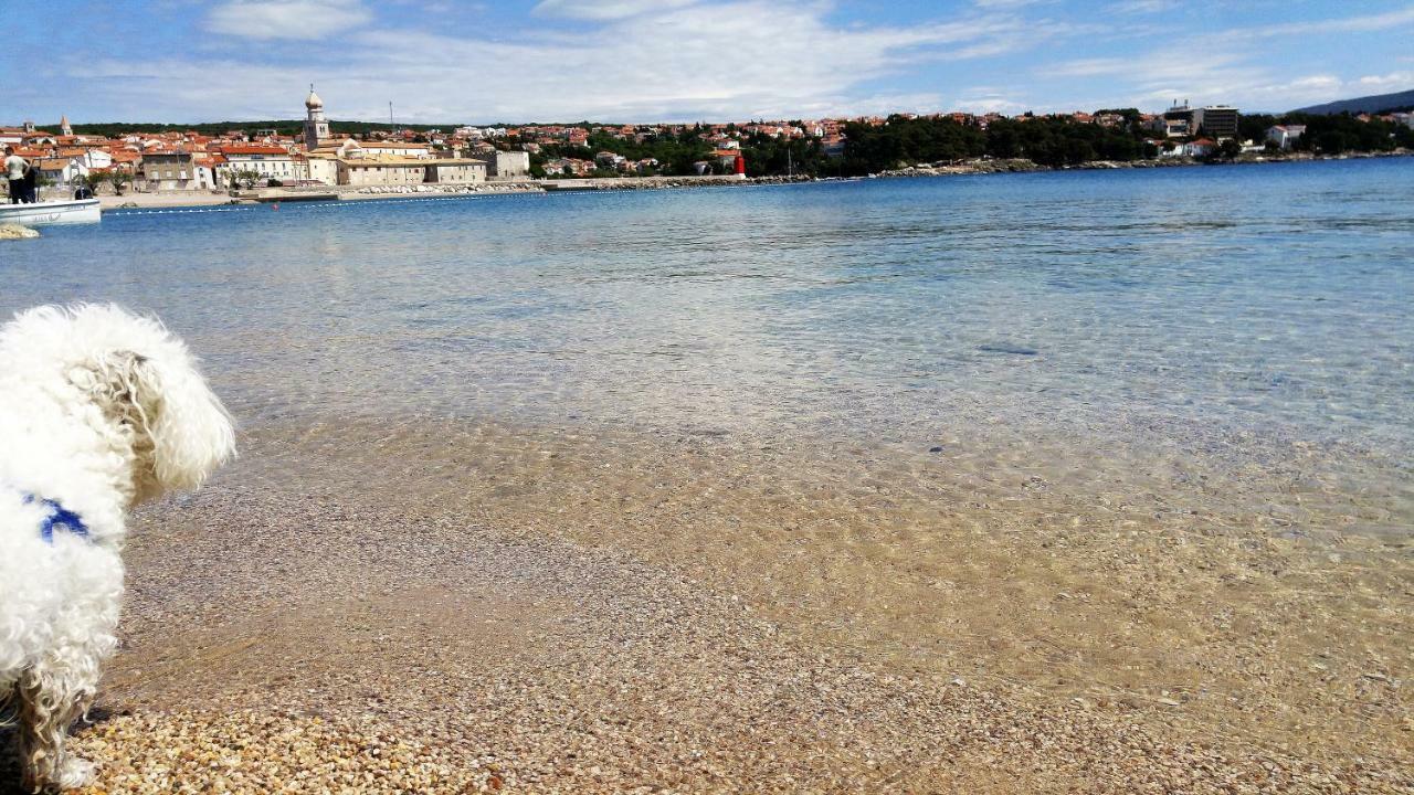 The Golden Island Apartments Krk Town Bagian luar foto
