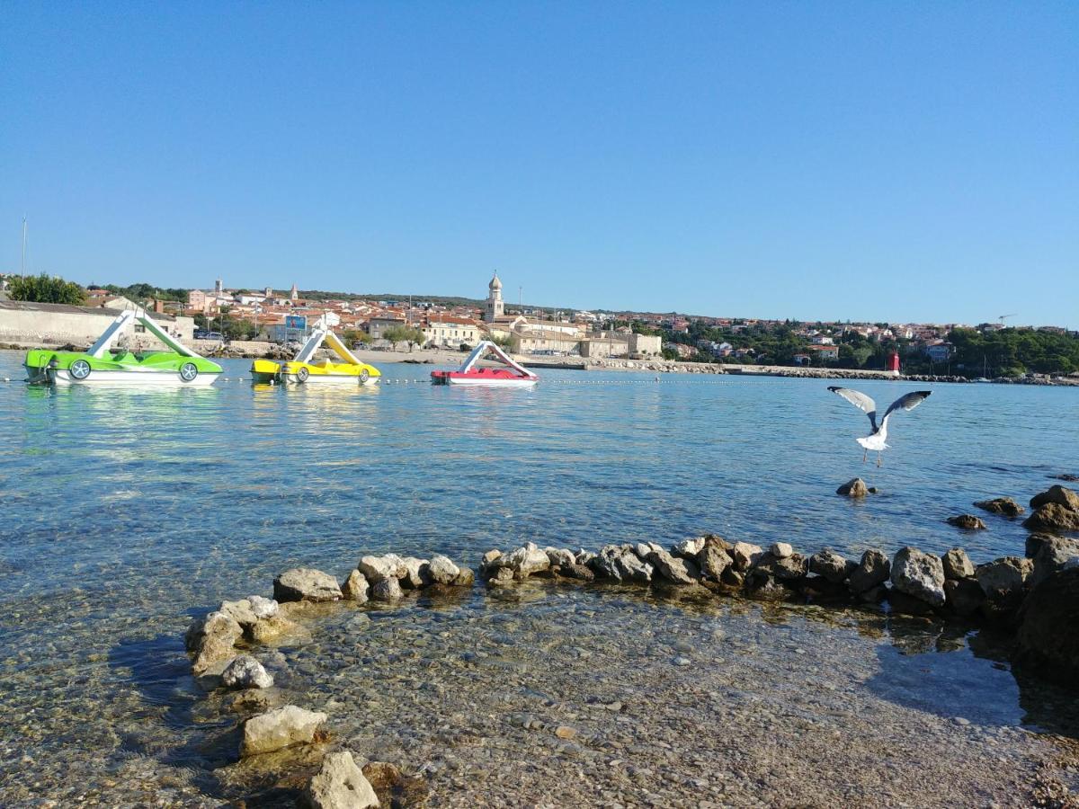 The Golden Island Apartments Krk Town Bagian luar foto